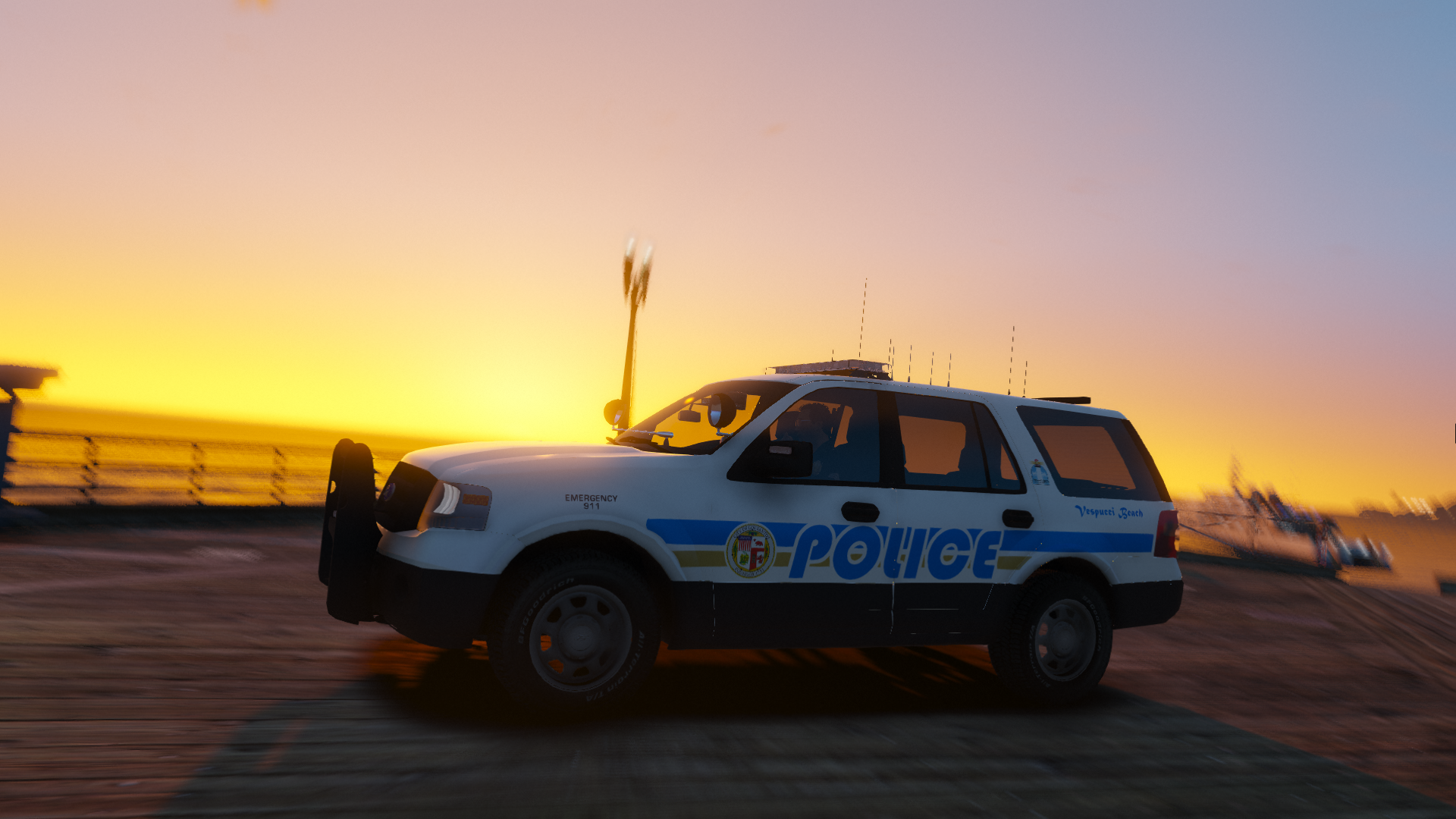 gta 5 vespucci police